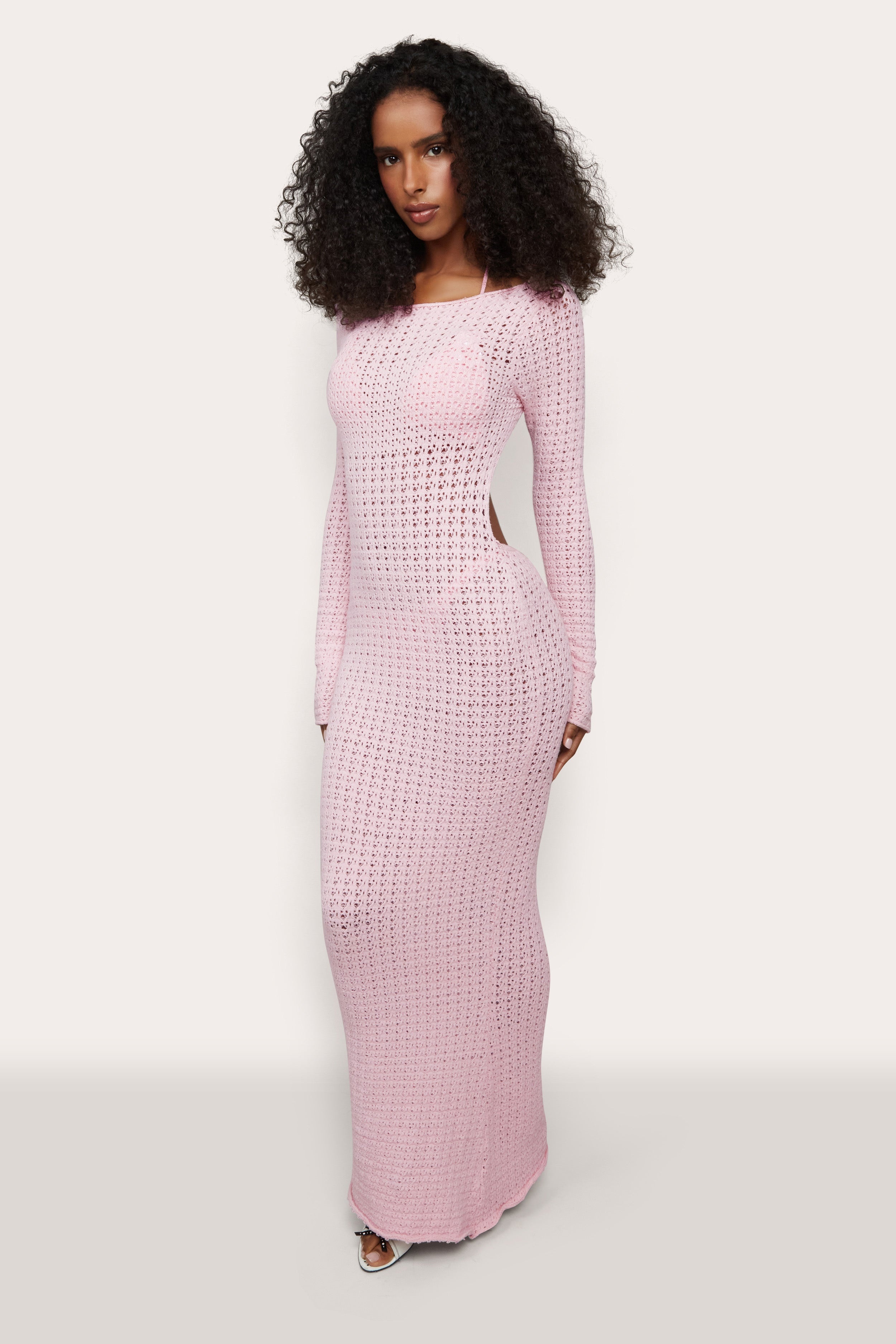 HAYES CROCHET DRESS - 4