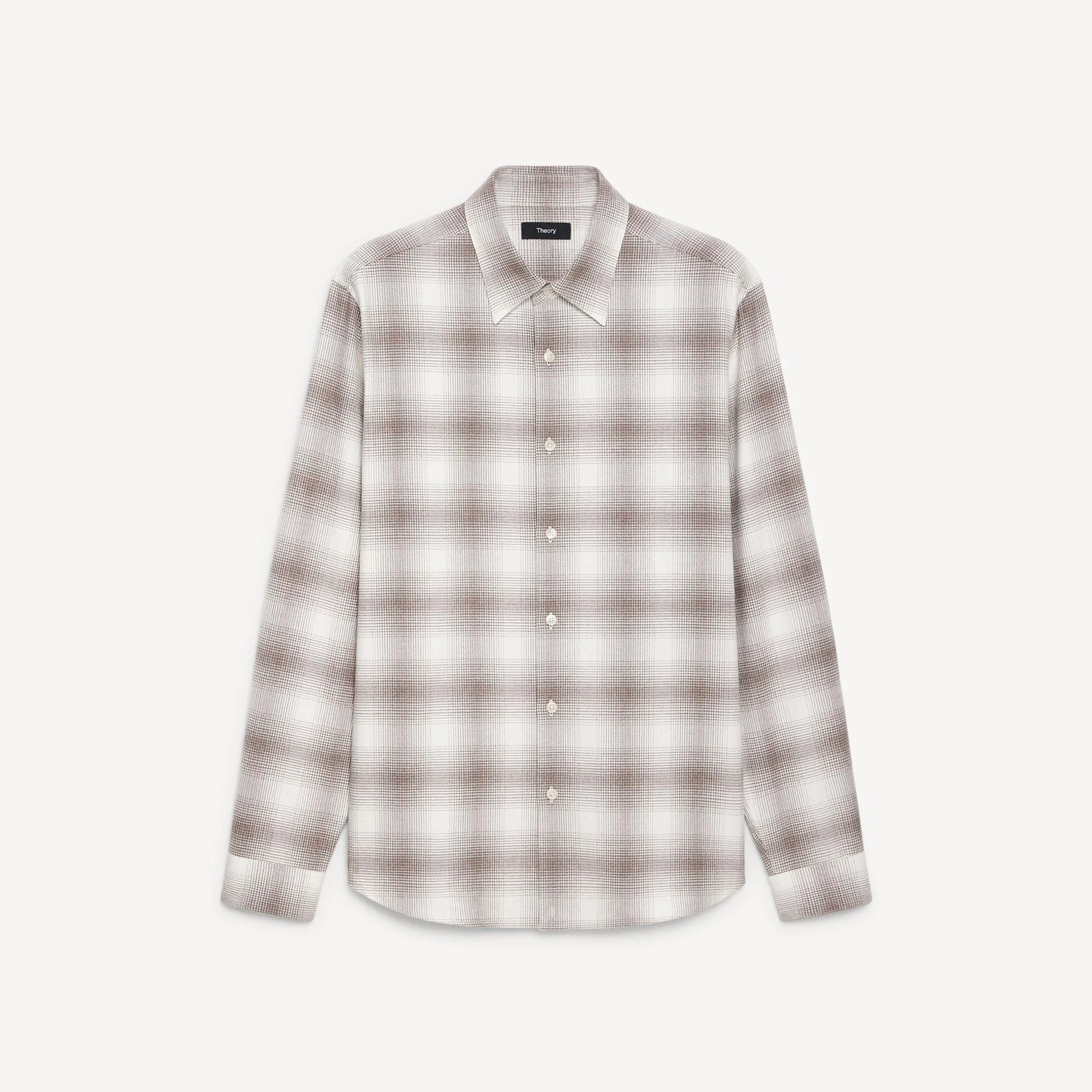 Irving Shirt in Faded Plaid - 1