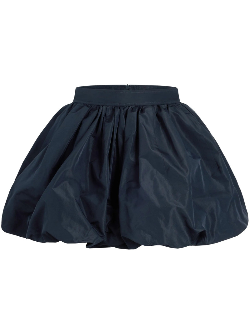 Bubble Poplin Mini Skirt 1