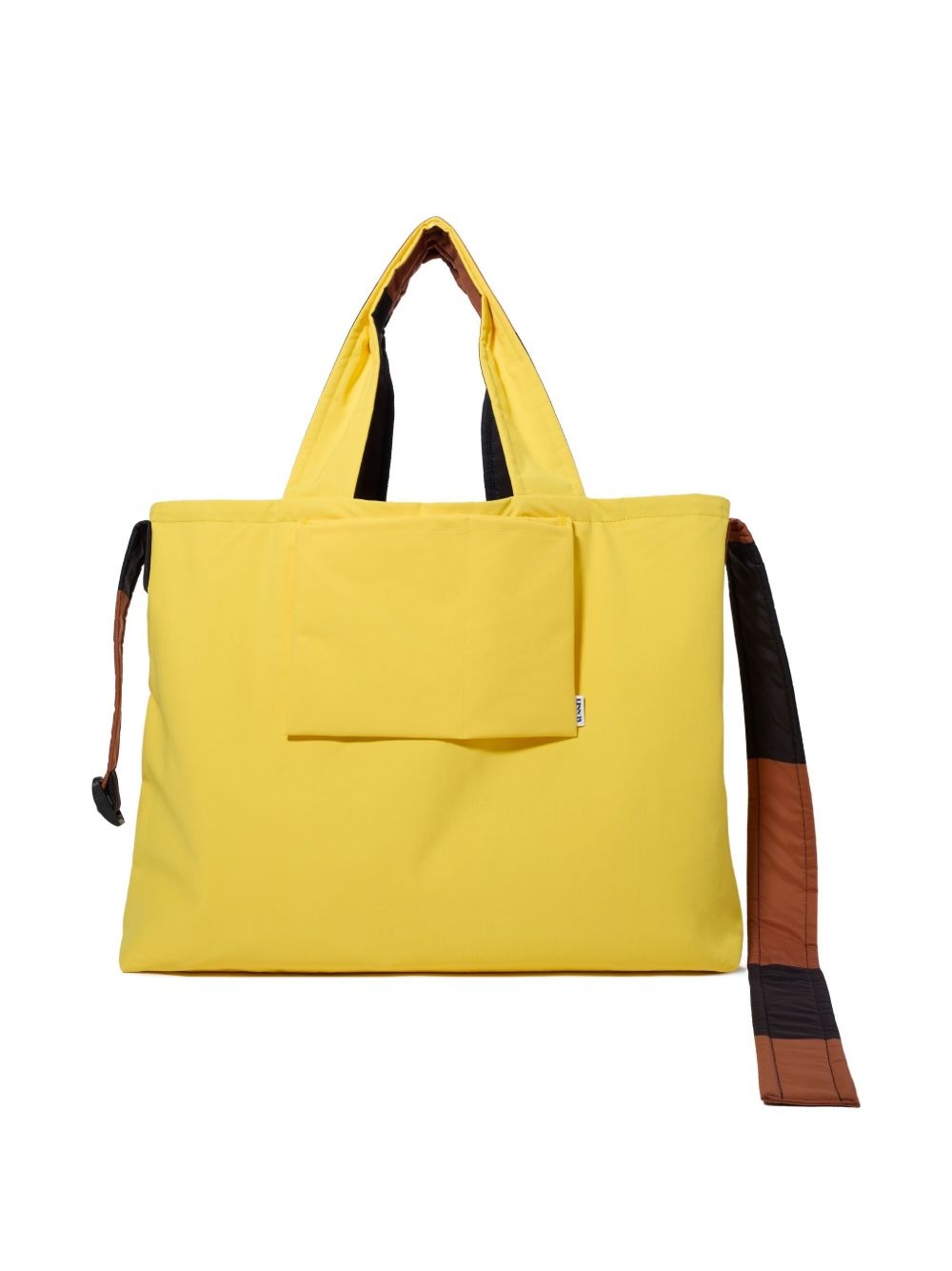 Everyday colour-block tote bag - 7