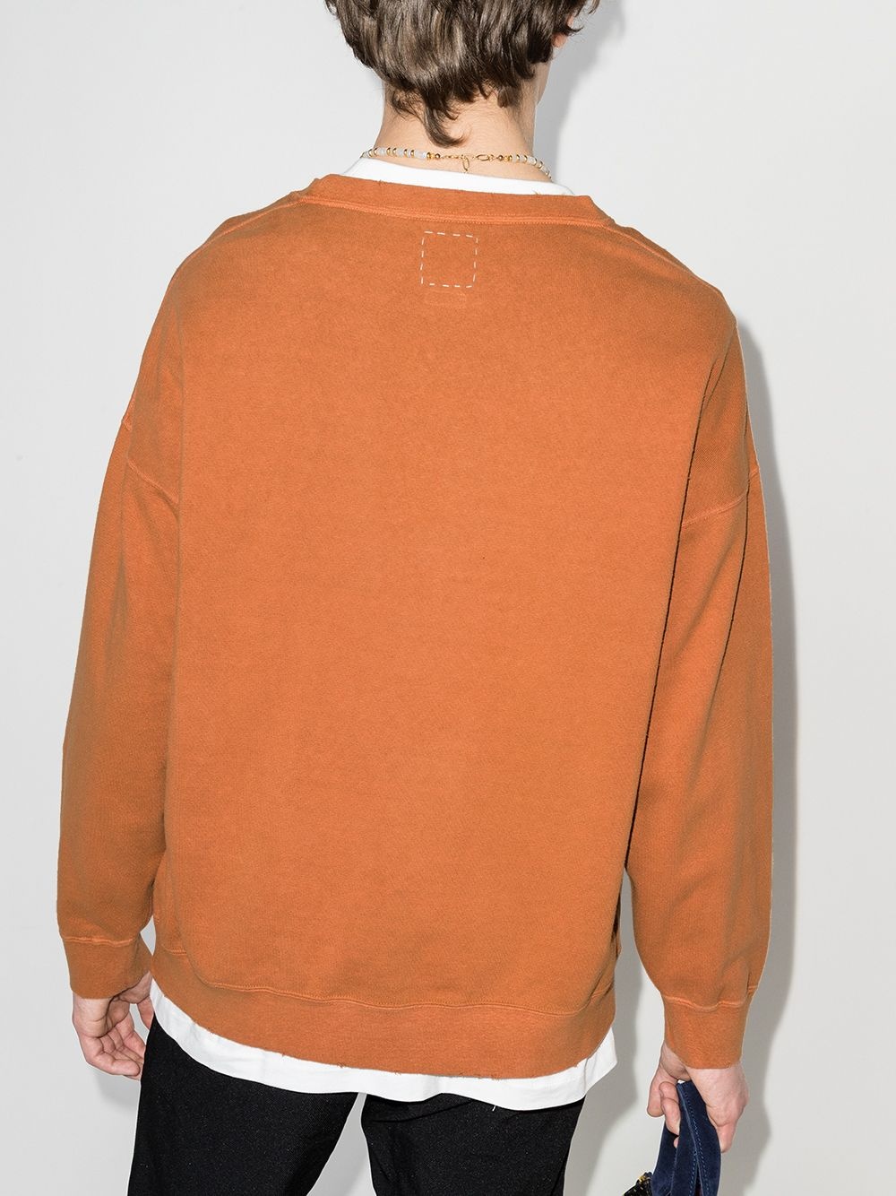 Jumbo crew neck sweatshirt - 3