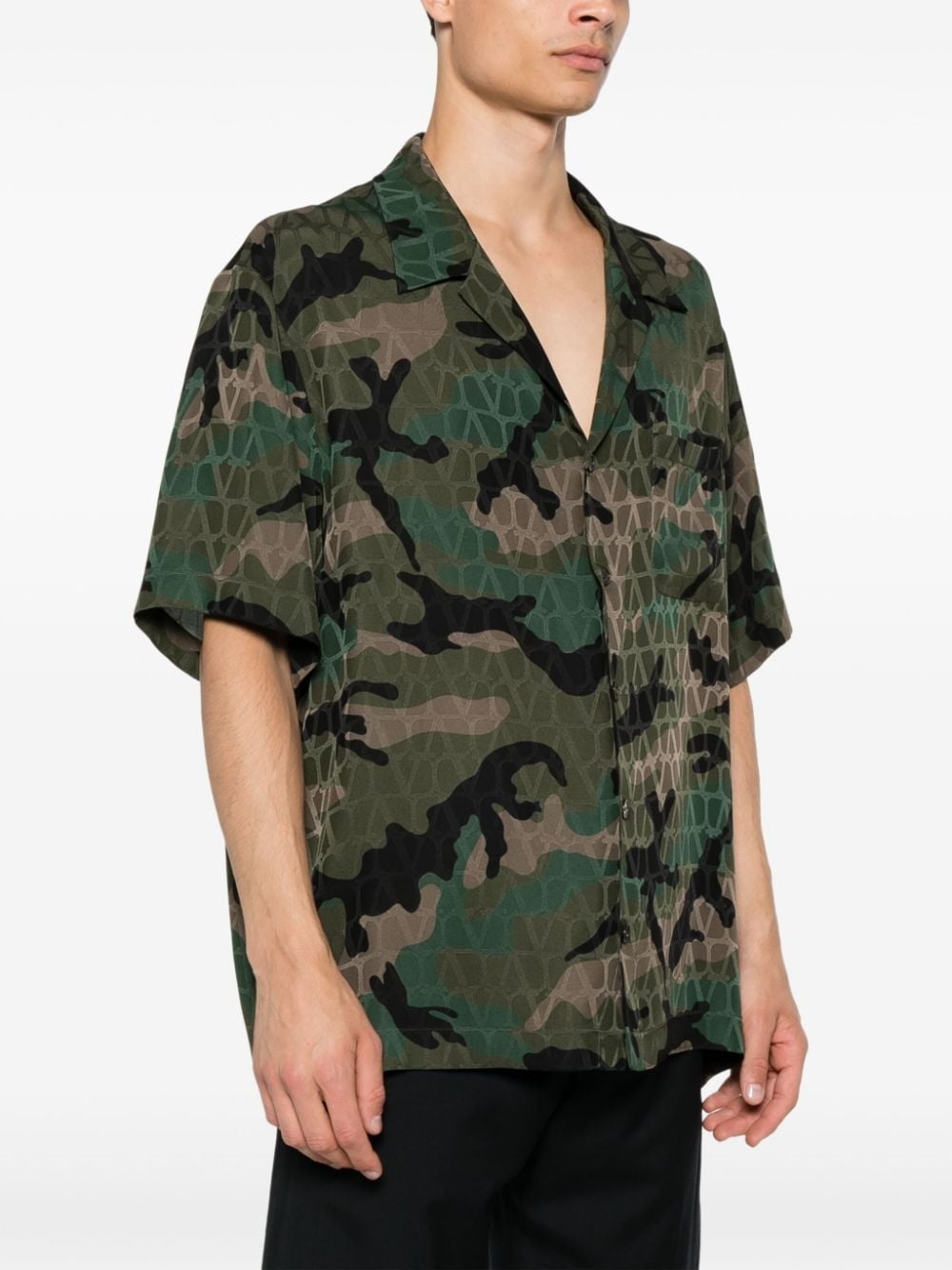 Toile Iconographe Camouflage shirt - 3