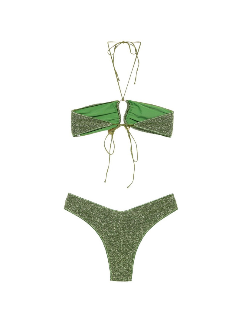 Oséree Lumiere stones bandeau bikini outlook