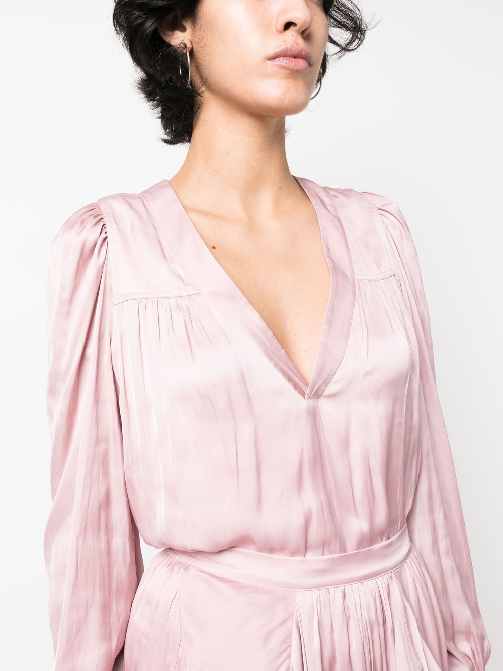 Telia V-neck blouse - 5