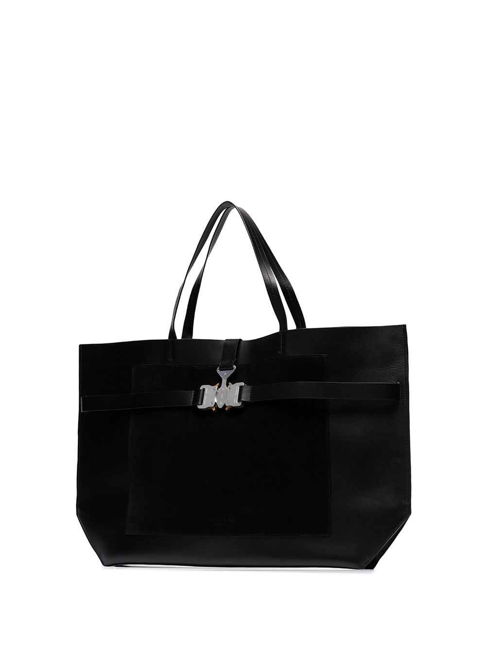tri-buckle tote - 4
