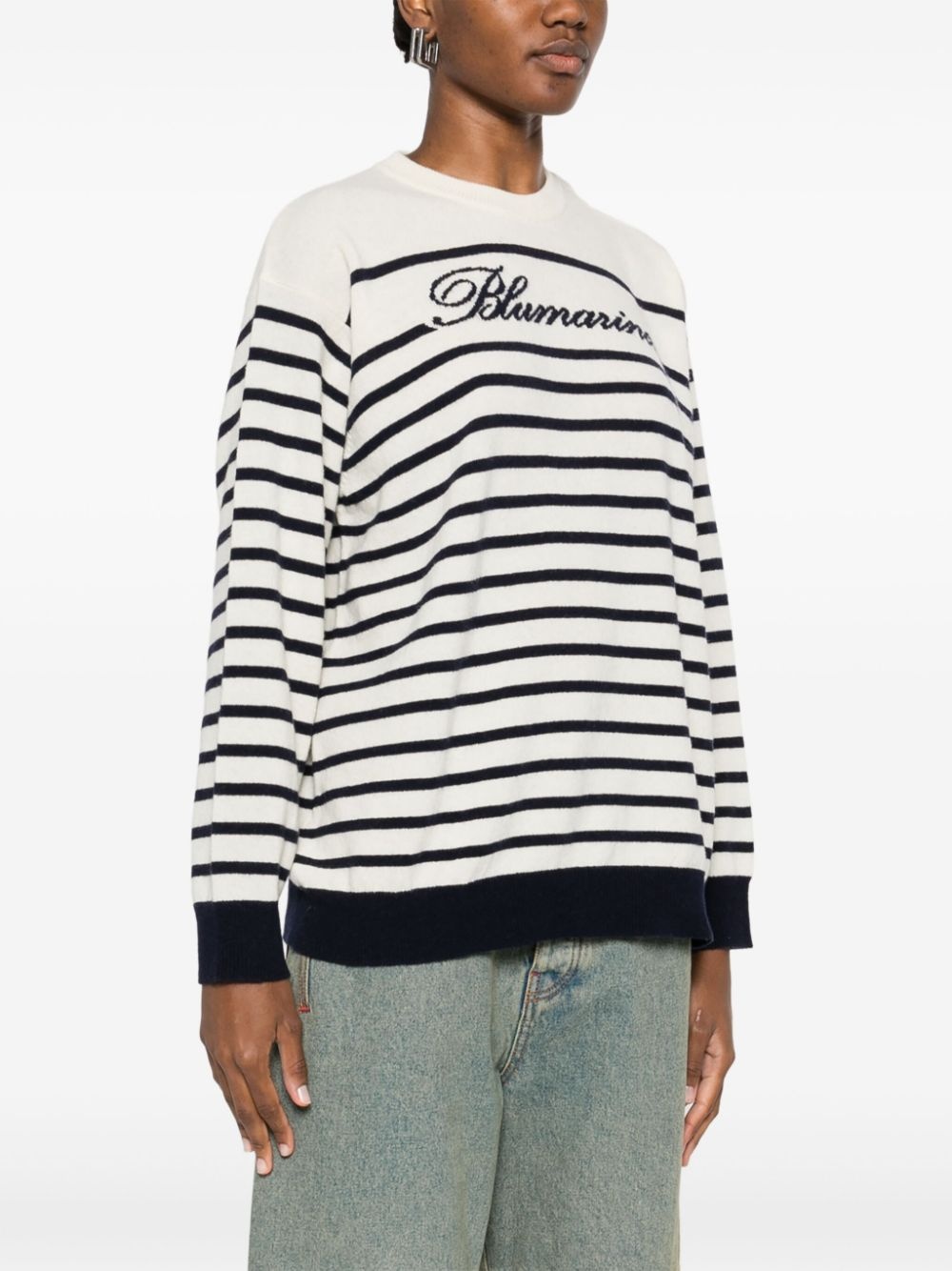 striped sweater - 3