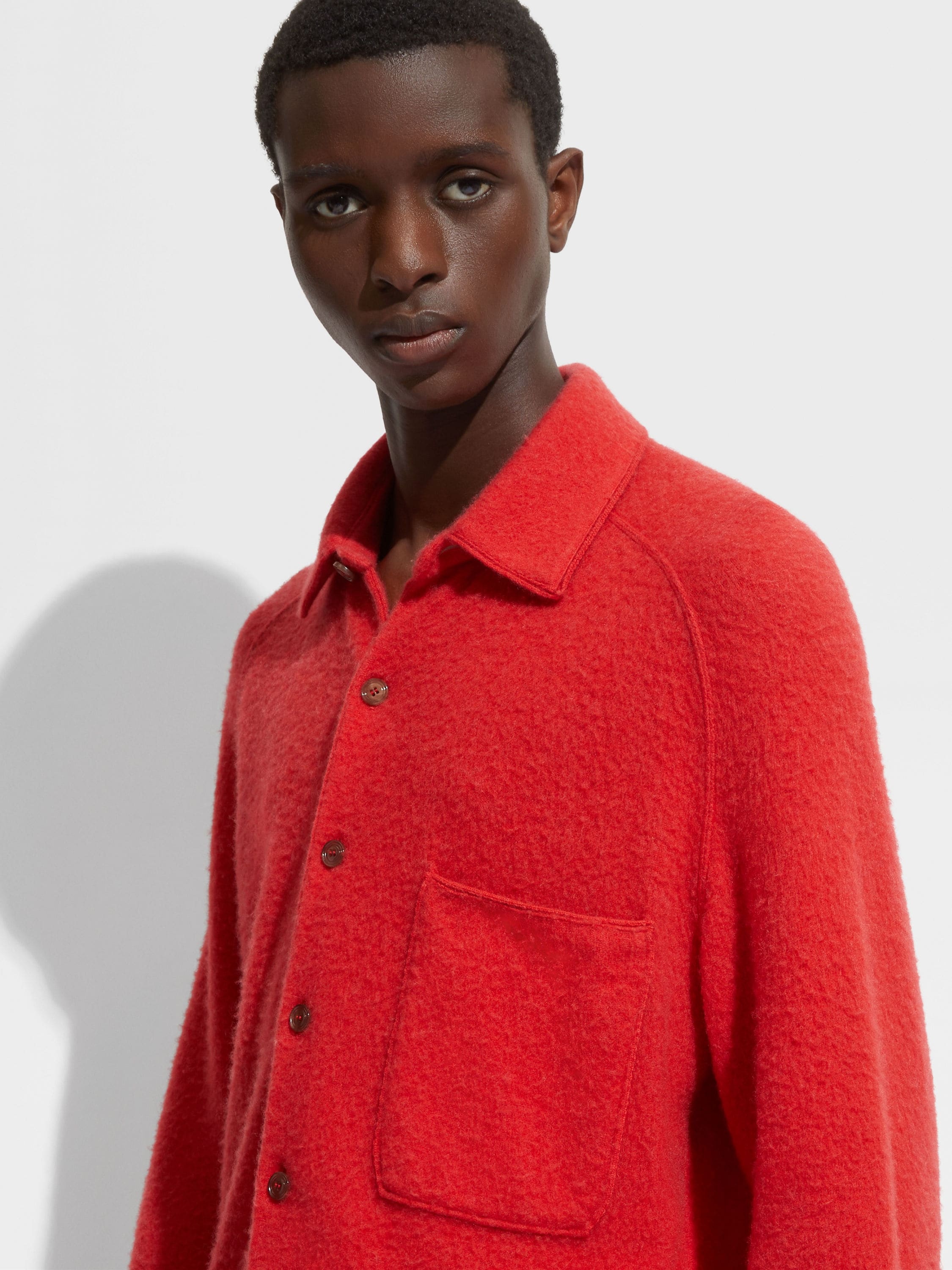ZEGNA X THE ELDER STATESMAN OASI CASHMERE SHIRT - 3