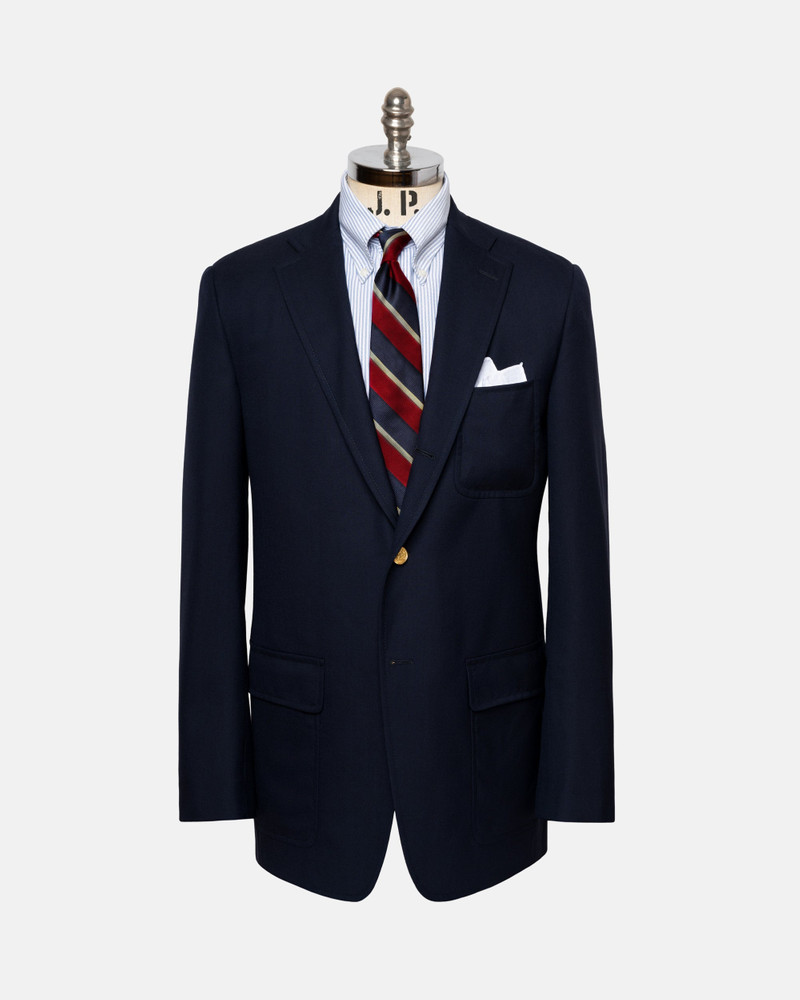 MADE-IN-USA SOFT MAKE ORIGINAL NAVY BLAZER 1