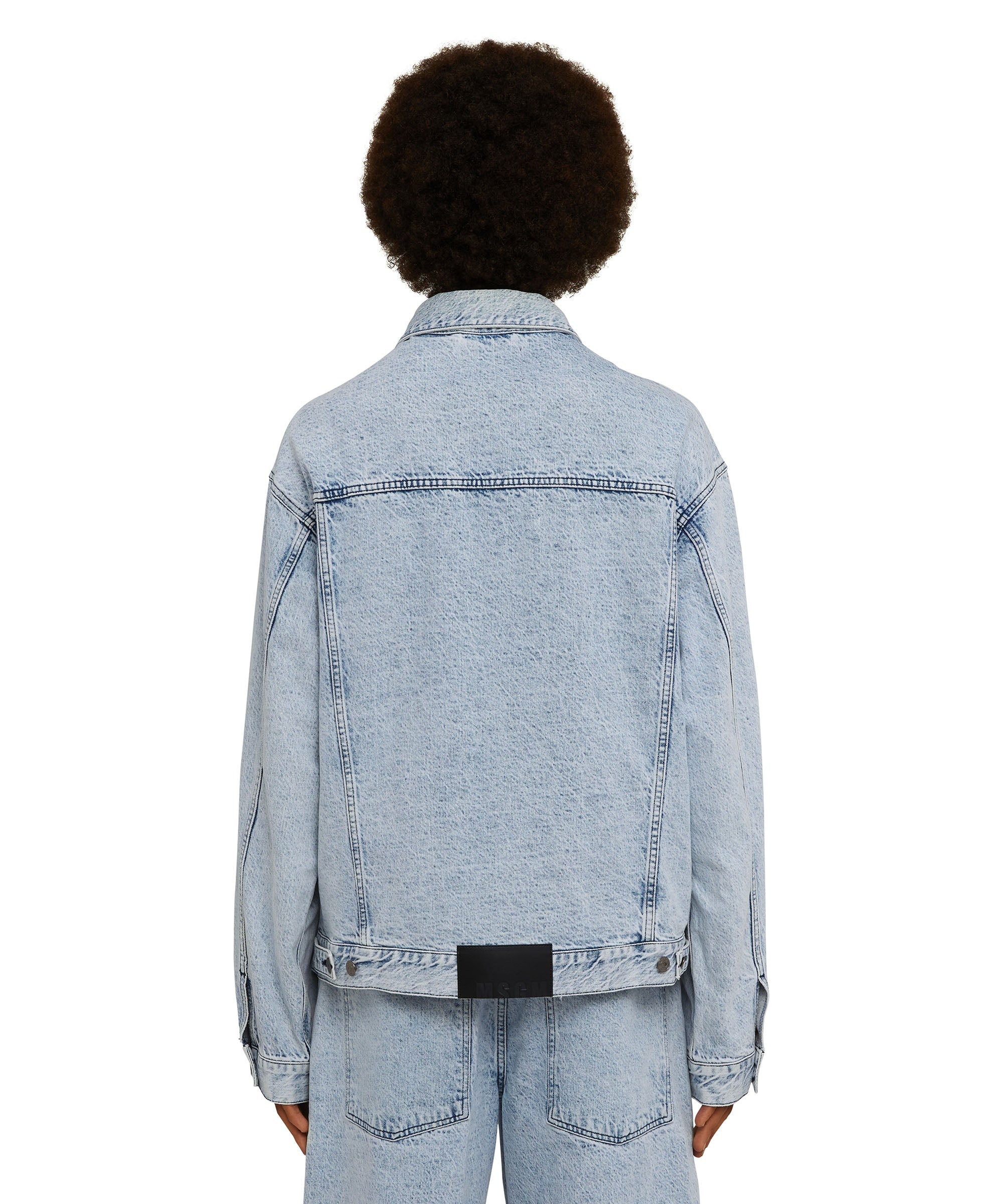 Jeans jacket with double buttoning - 3