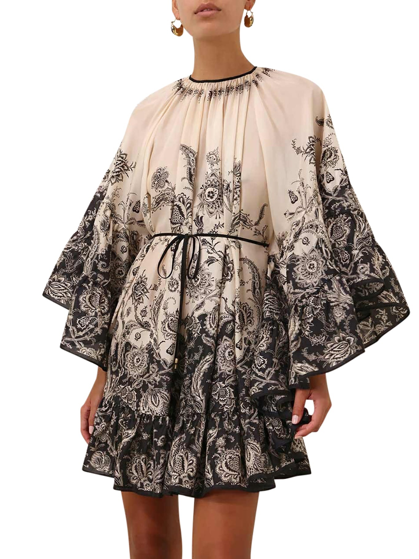 RHIANNON MINI BELL DRESS - 3