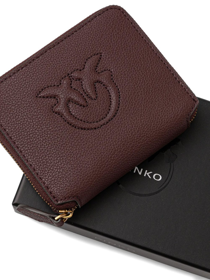 small square leather wallet 4