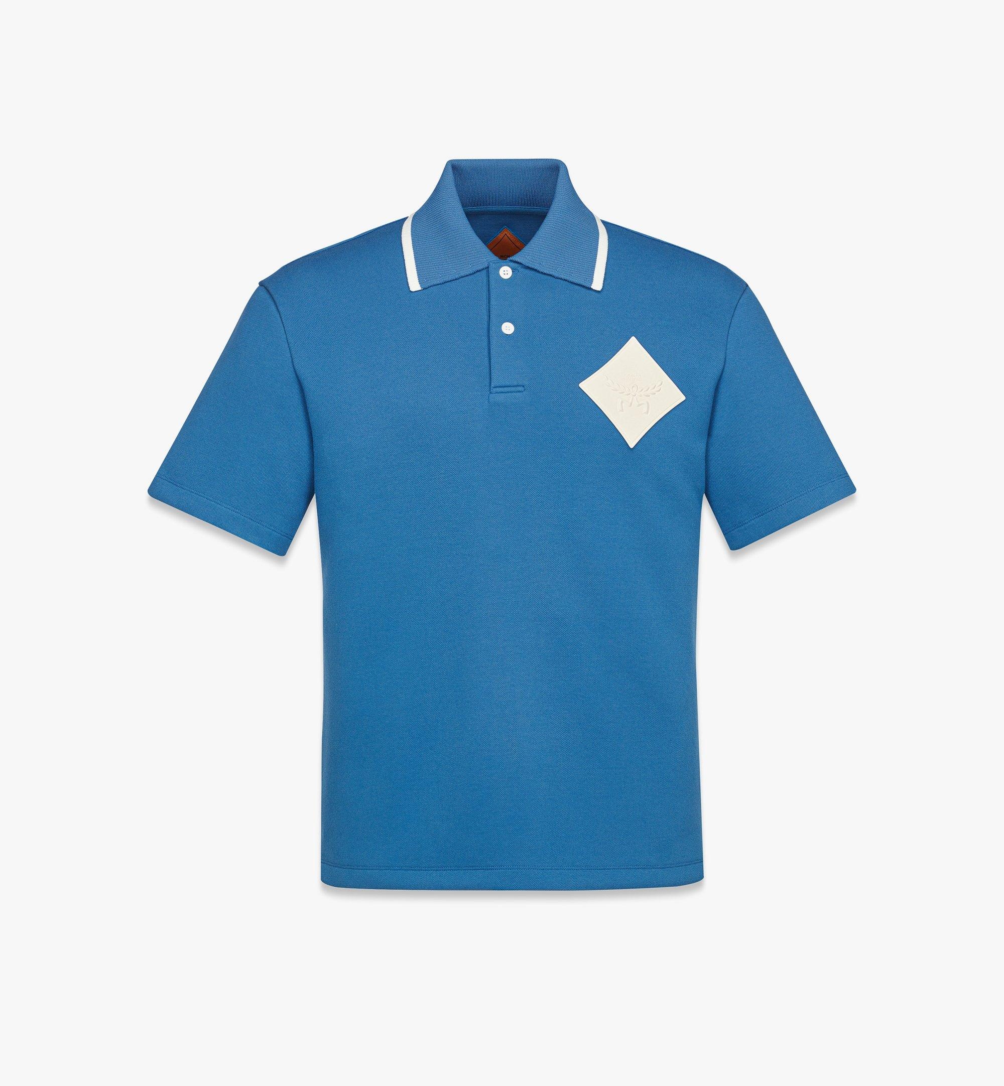 Logo Patch Piqué Polo - 1