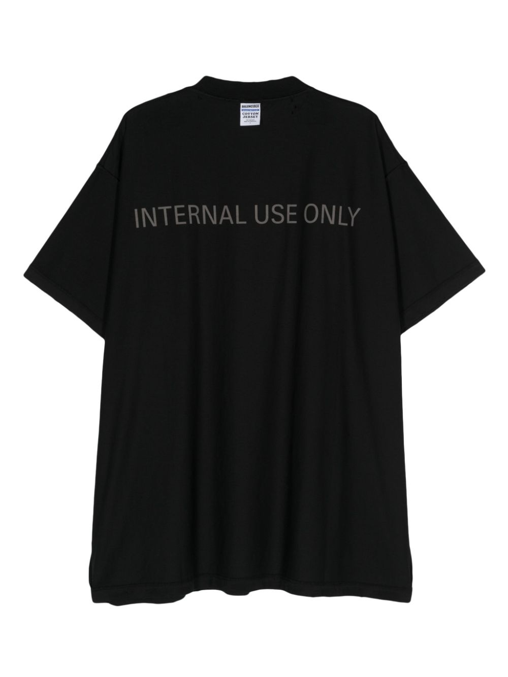 Internal Use Only Inside-out T-shirt - 2