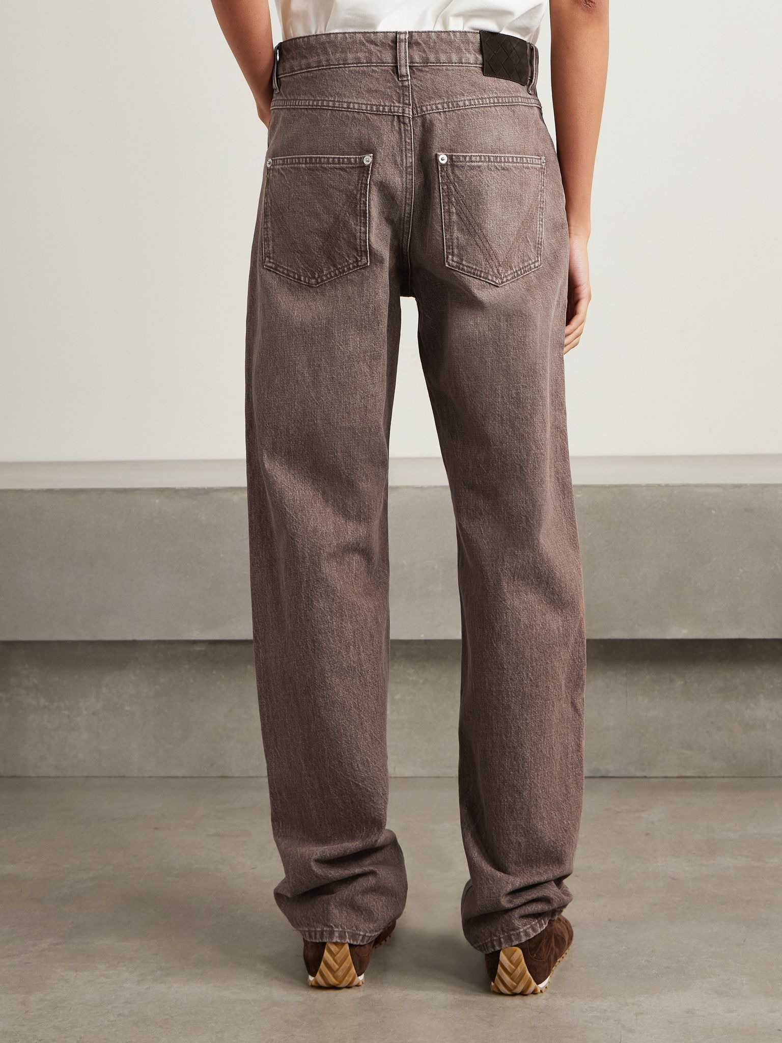 Low-rise jeans Brown - 4