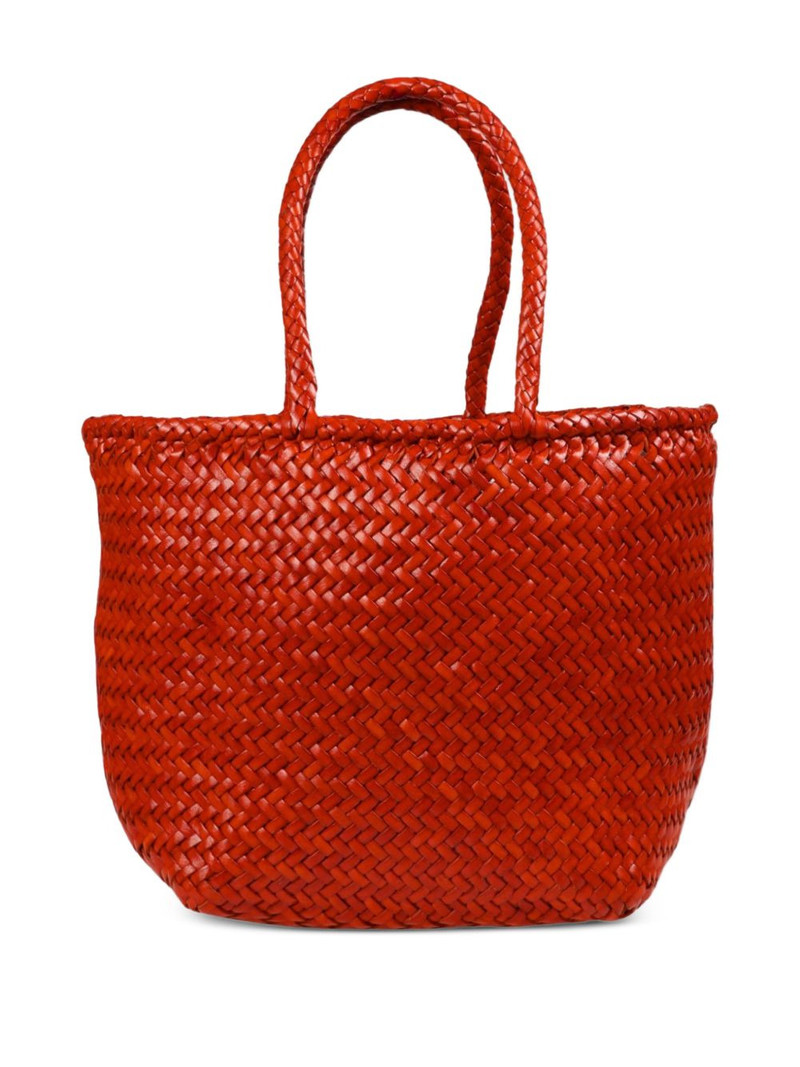 DRAGON DIFFUSION Grace woven tote bag outlook