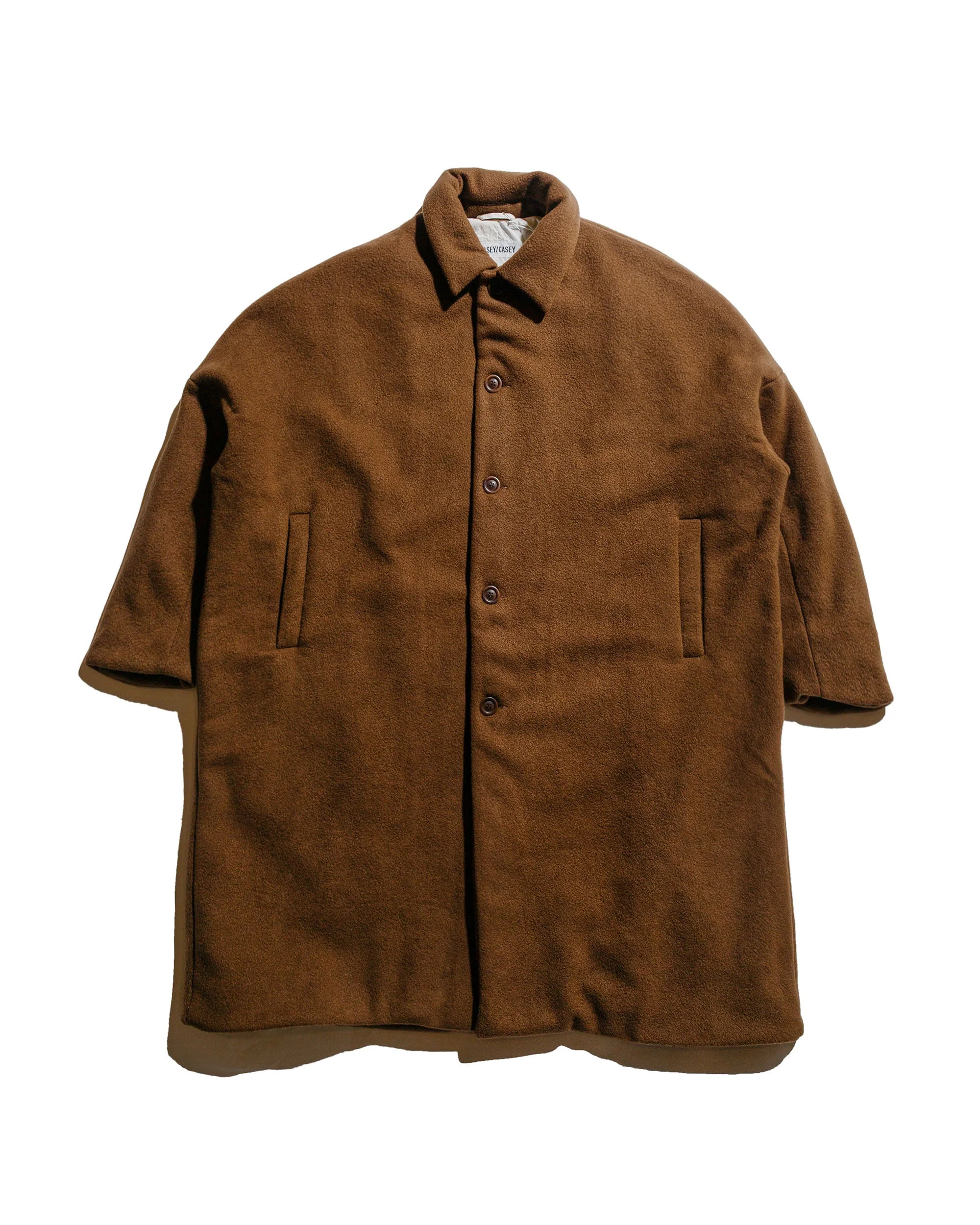 Big Blobby Coat Kasper Fudge - 1