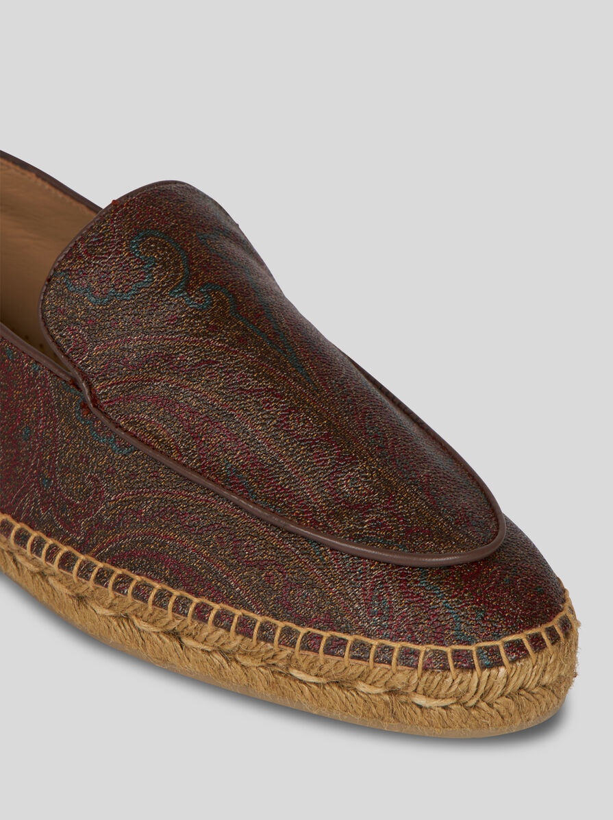 PAISLEY LOAFER ESPADRILLES - 4