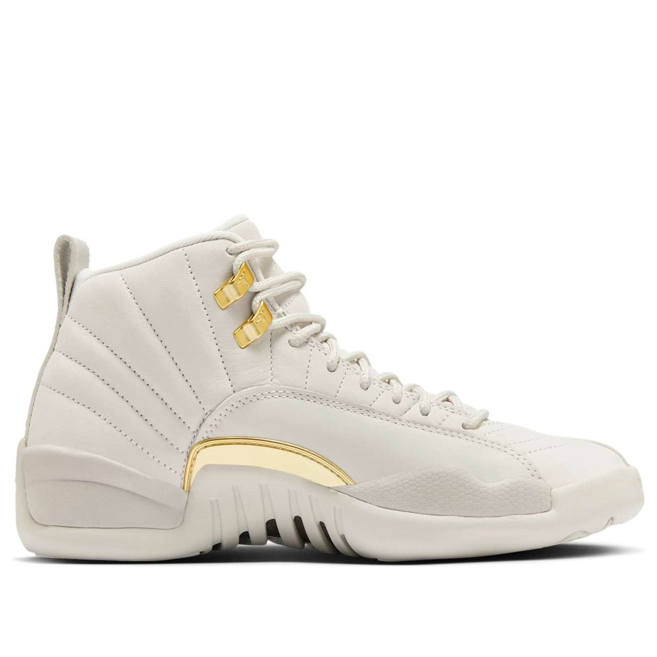(WMNS) Air Jordan 12 'Phantom Metallic Gold' FD9101-007 - 2