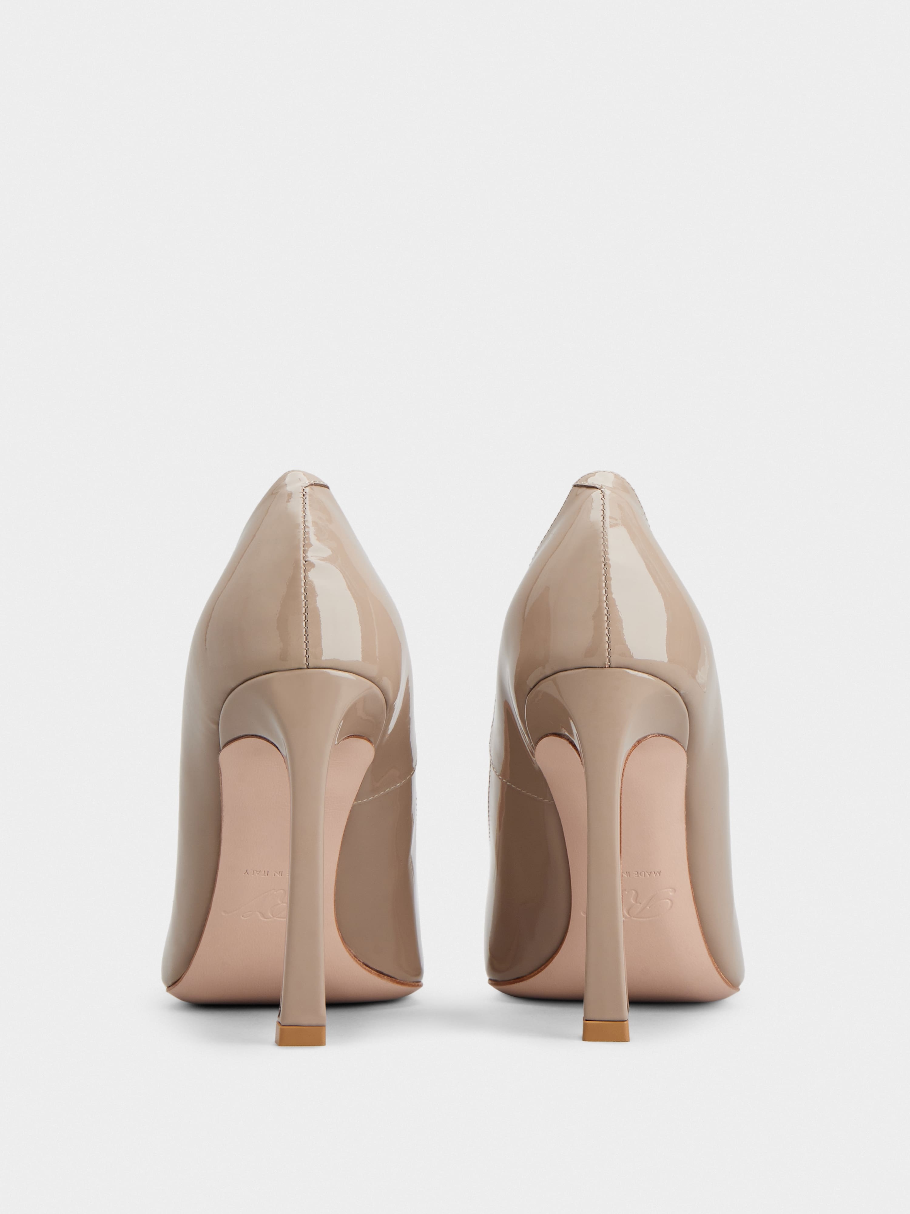 Belle Vivier Trompette Pumps in Patent Leather - 5