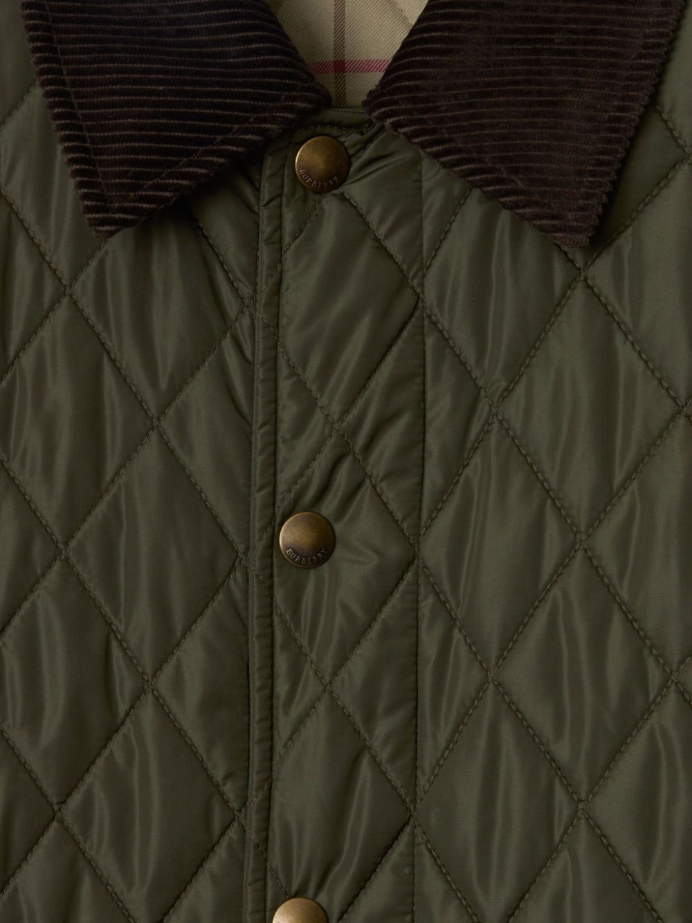 quilted car coat - 6