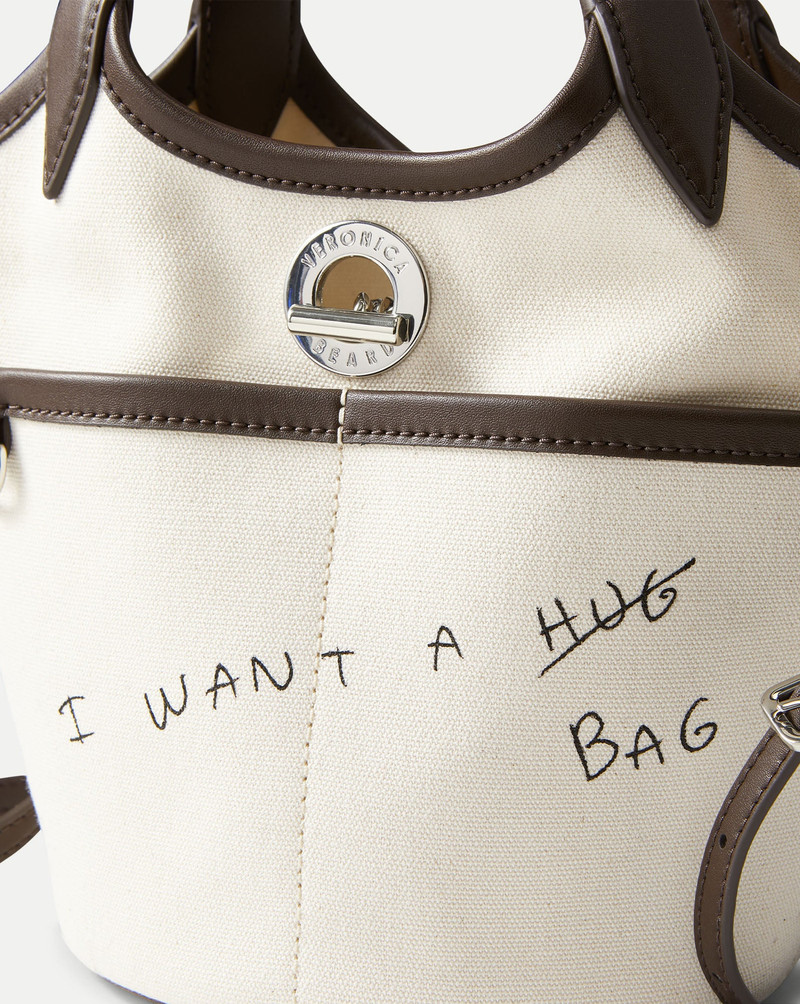 CANVAS PRINTED ANCHOR BAG 6