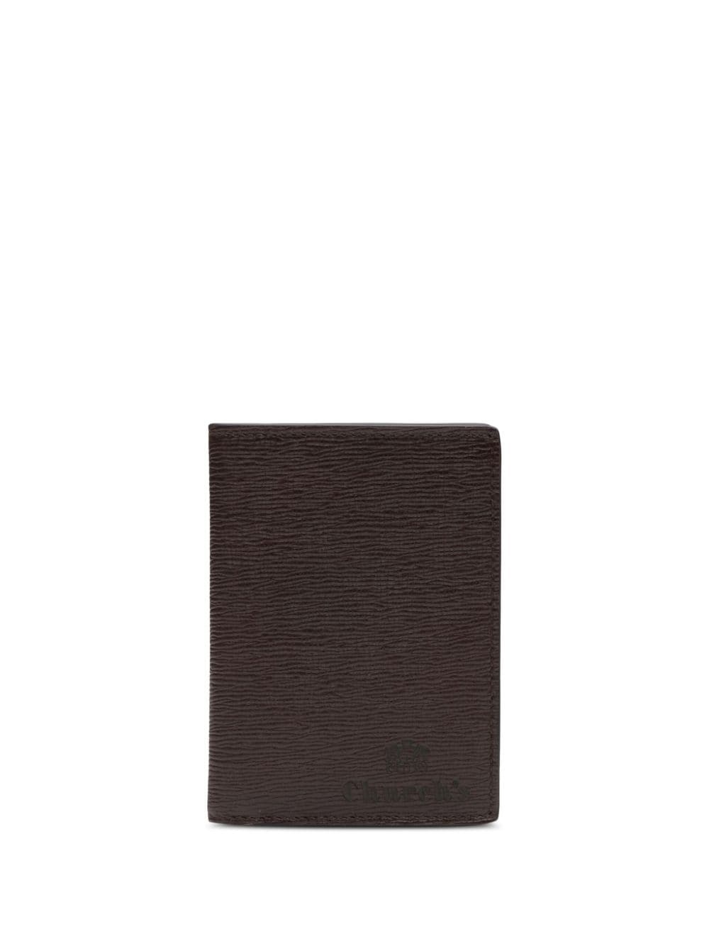 St James bi-fold leather card holder - 1