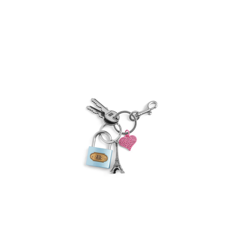 BALENCIAGA Women's Charm/keychain Padlock in Multicolored outlook