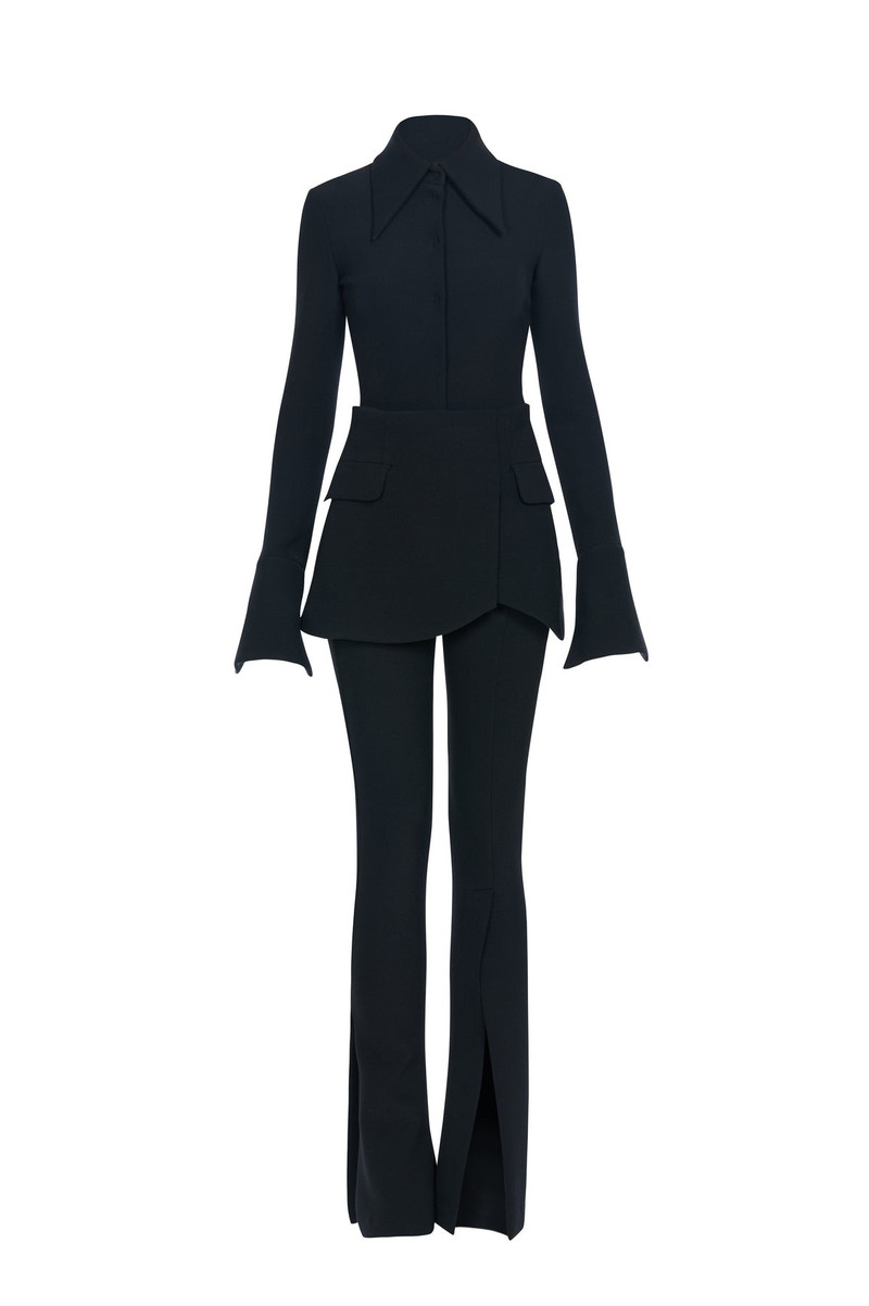 FITTED SHIRT BLACK 10