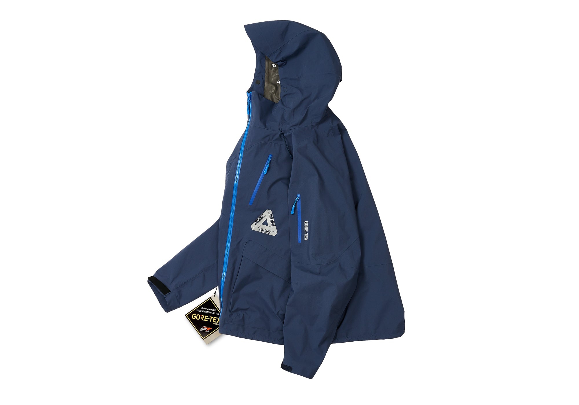GORE-TEX R-TEK JACKET NAVY - 5