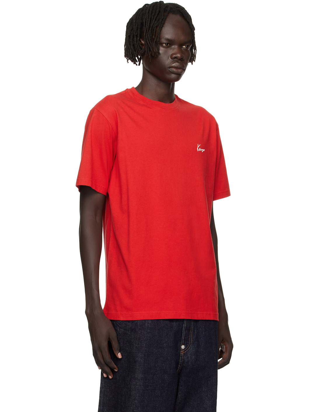 Red Kenzo Paris 'KENZO Archive Bouquet' T-shirt - 2