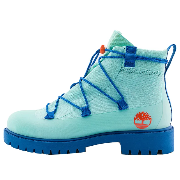 Timberland x Suzanne Oude Hengel Future73 니트 6 인치 시동 'Teal' A67JF-S47 - 1