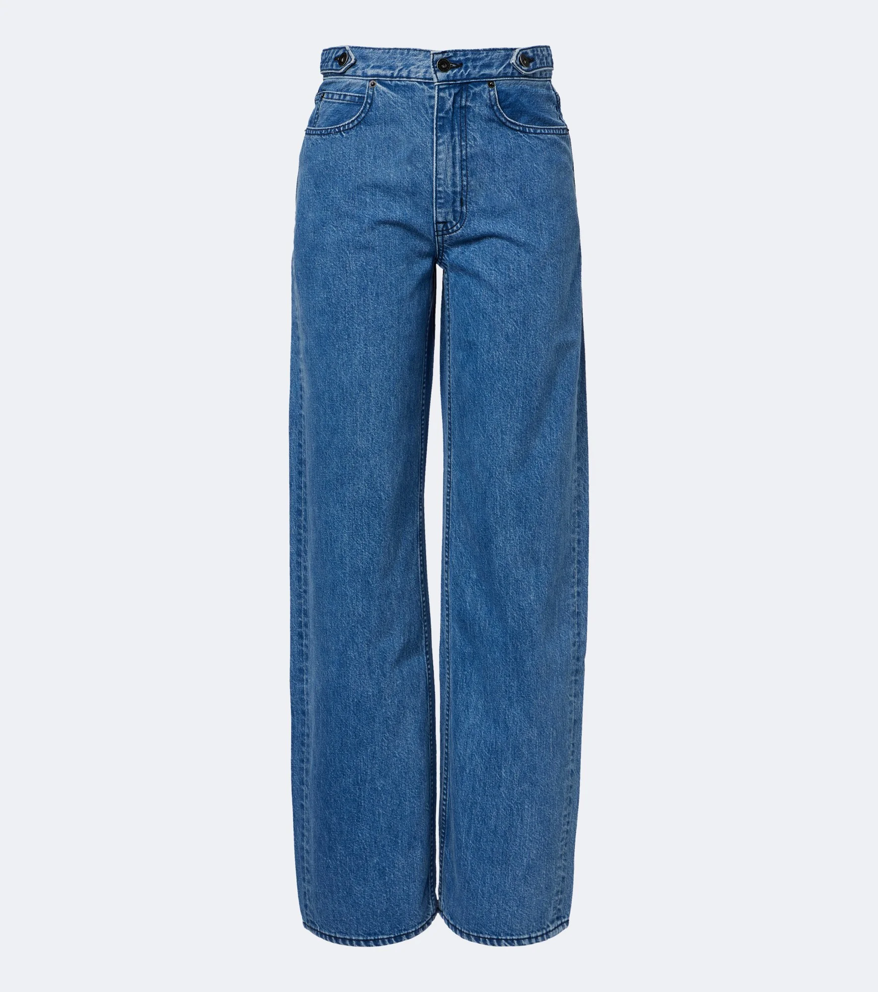 Cassie wide-leg jeans - 1