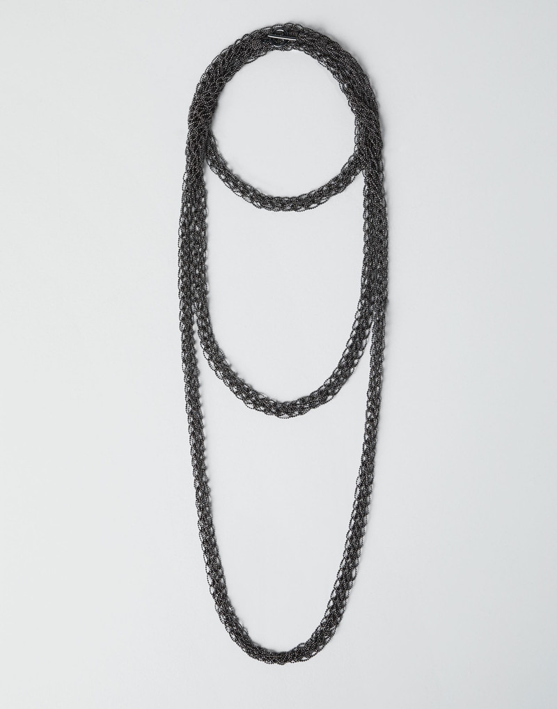 Precious Loops necklace 1