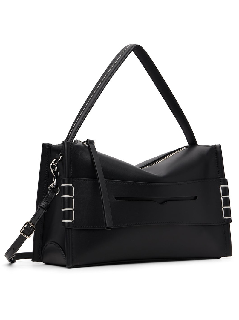 JW Anderson Black Small Loafer Bag outlook