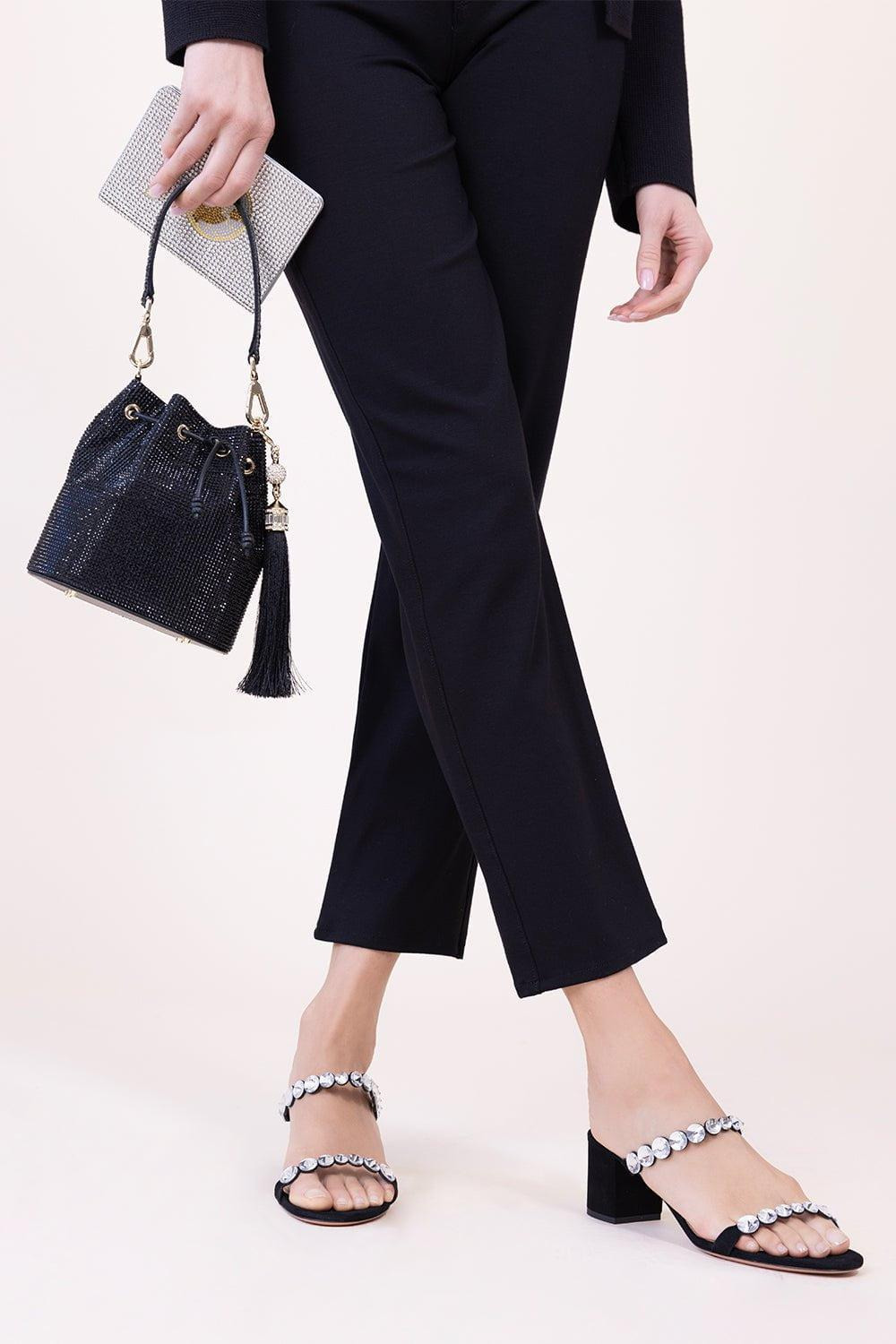 Maxi Tequila Sandal - Black - 2