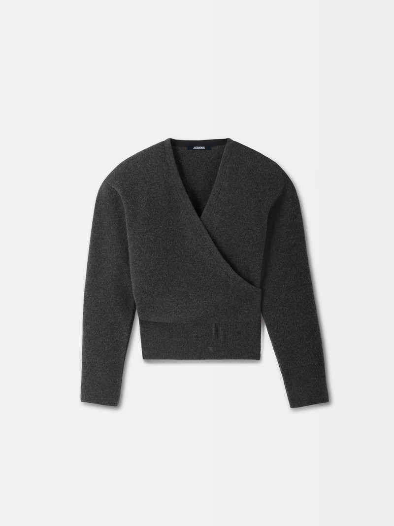 The Pallone wrap cardigan 1