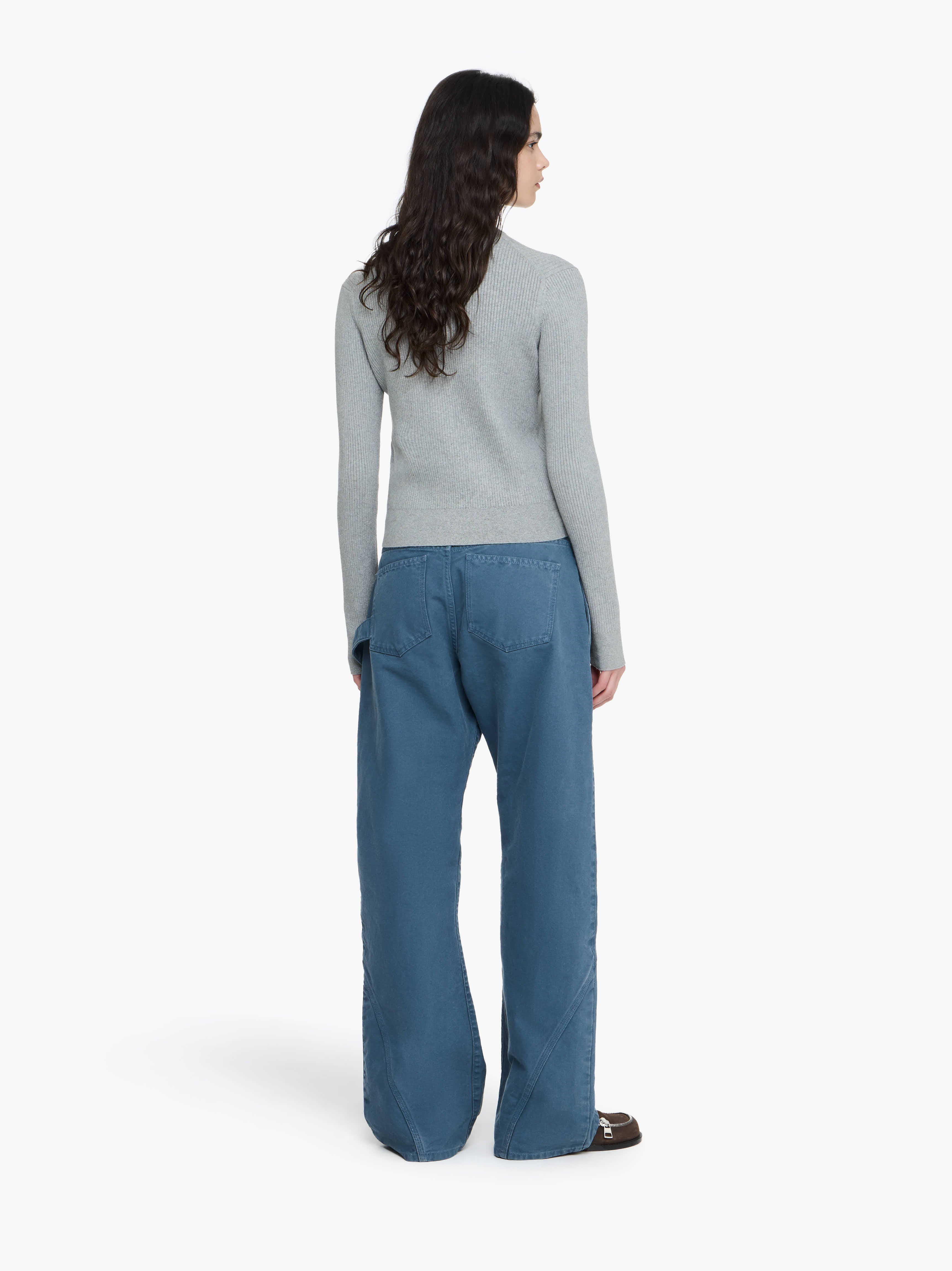 TWISTED WORKWEAR TROUSERS - 3