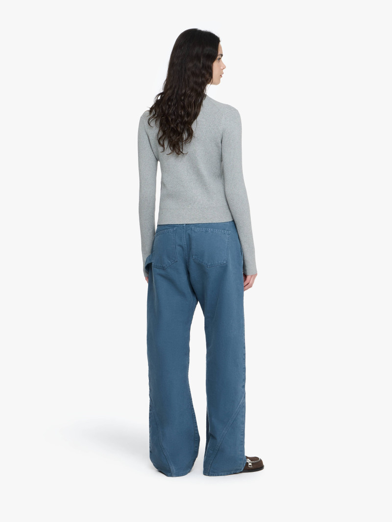 TWISTED WORKWEAR TROUSERS 3