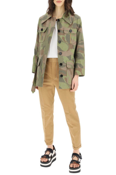 Marni CAMOUFLAGE CHINE' CANVAS JACKET outlook