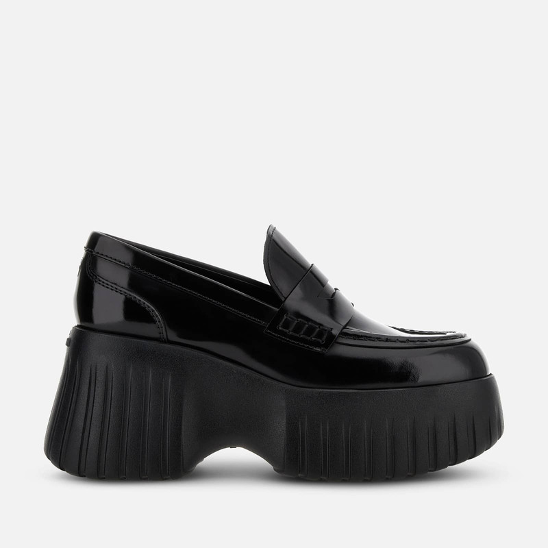 Loafers Hogan H-Stripes Black 1