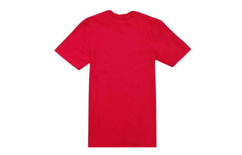 Jordan Air Jordan Jumpman Logo Round Neck Athleisure Casual Sports Short Sleeve Red BQ1456-687 outlook