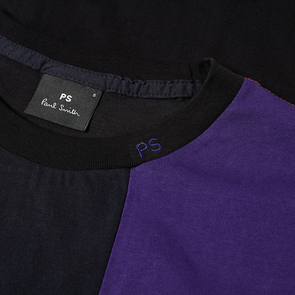 Paul Smith Panelled Patchwork Tee - 2