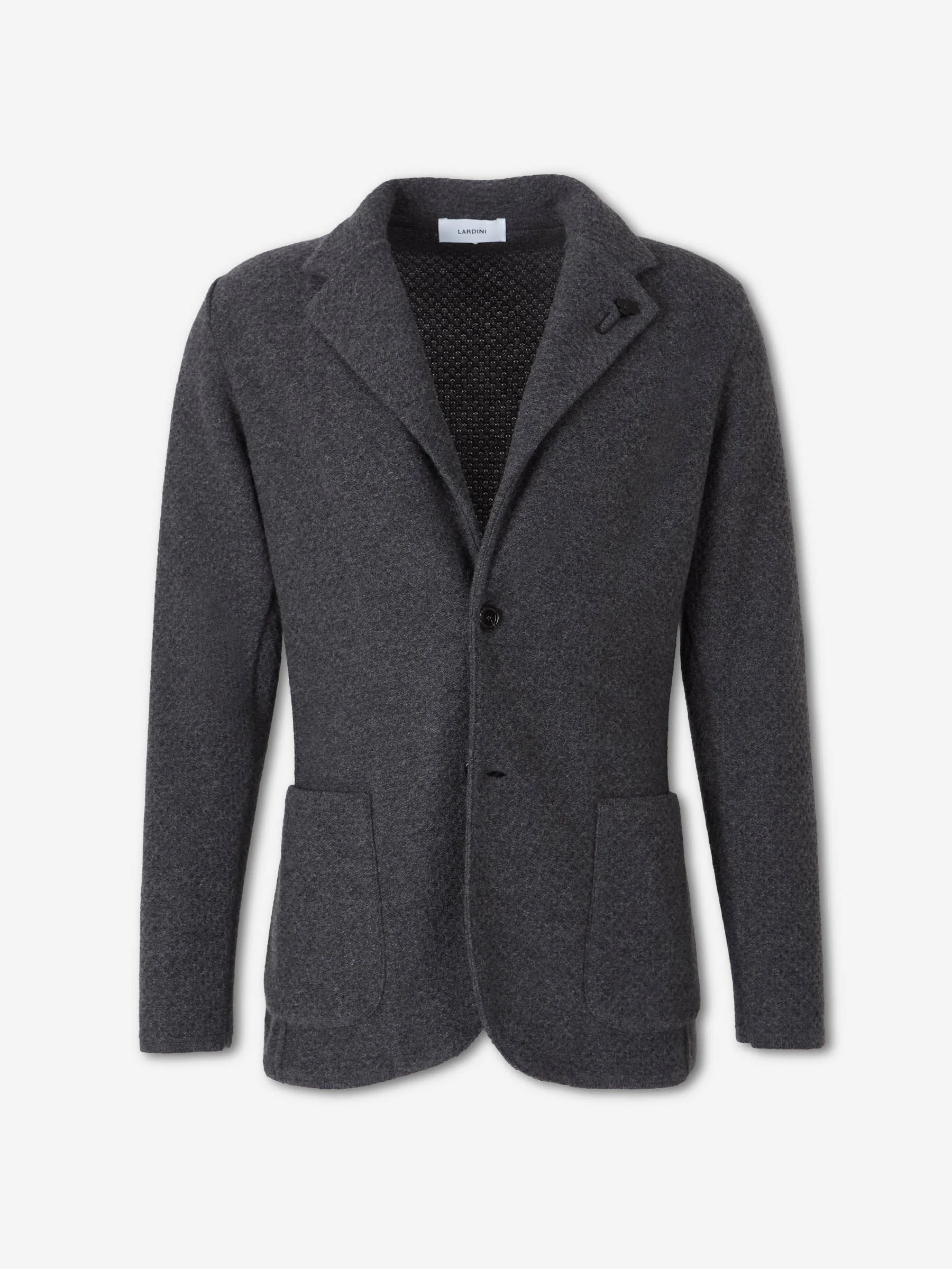 BLAZER CASHMERE WOOL KNIT - 1
