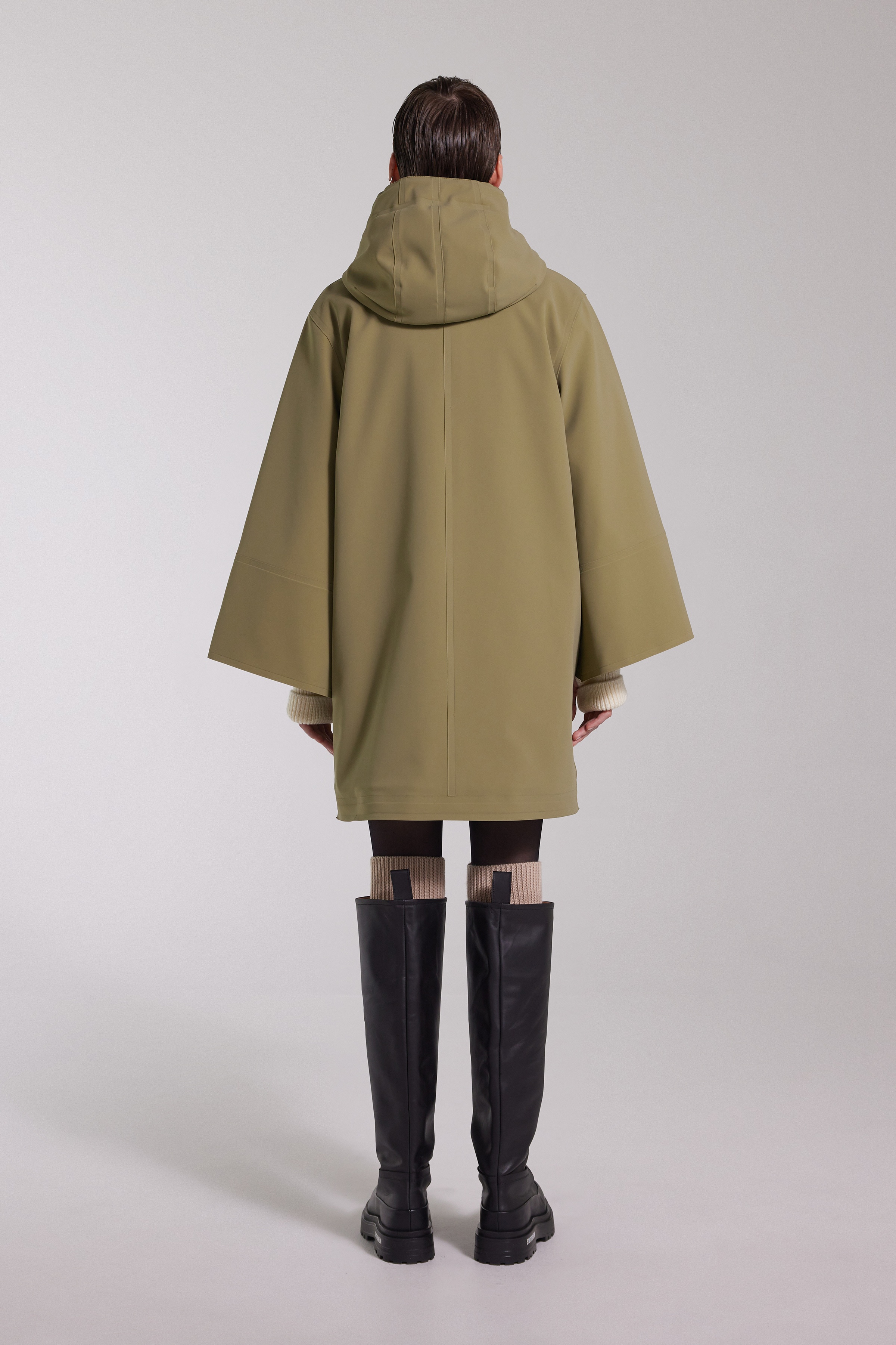 Lubban Winter Matte Raincoat Aloe - 5