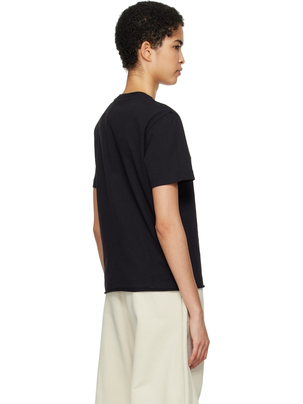 Moncler x Willow Smith Black Grommet T-shirt - 3