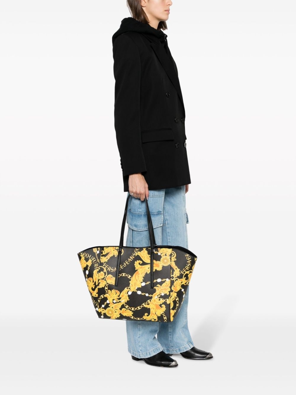 Chain Couture tote bag - 2
