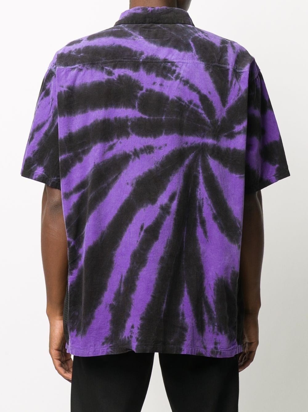 Camisa tie-dye de algodão - 4