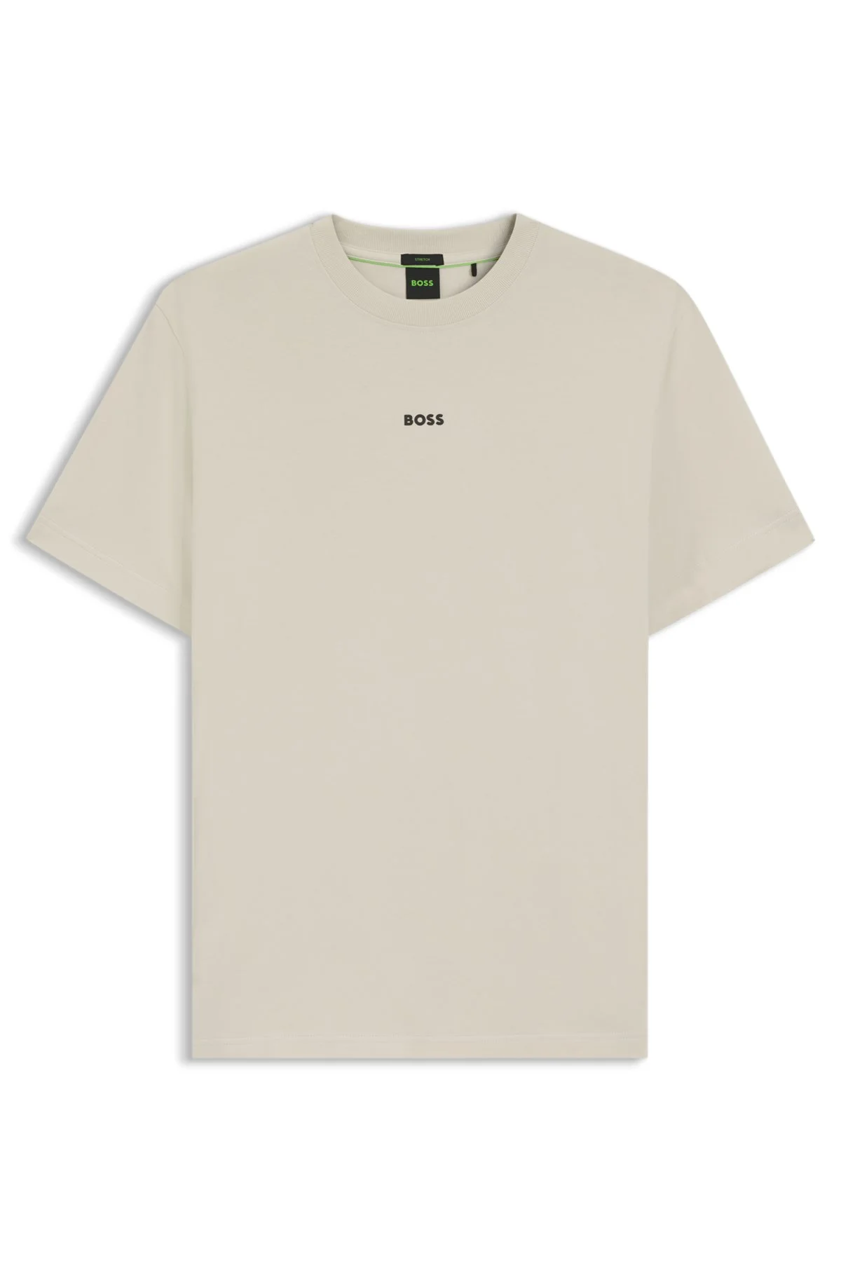 RELAXED-FIT T-SHIRT IN A STRETCH COTTON BLEND - 1