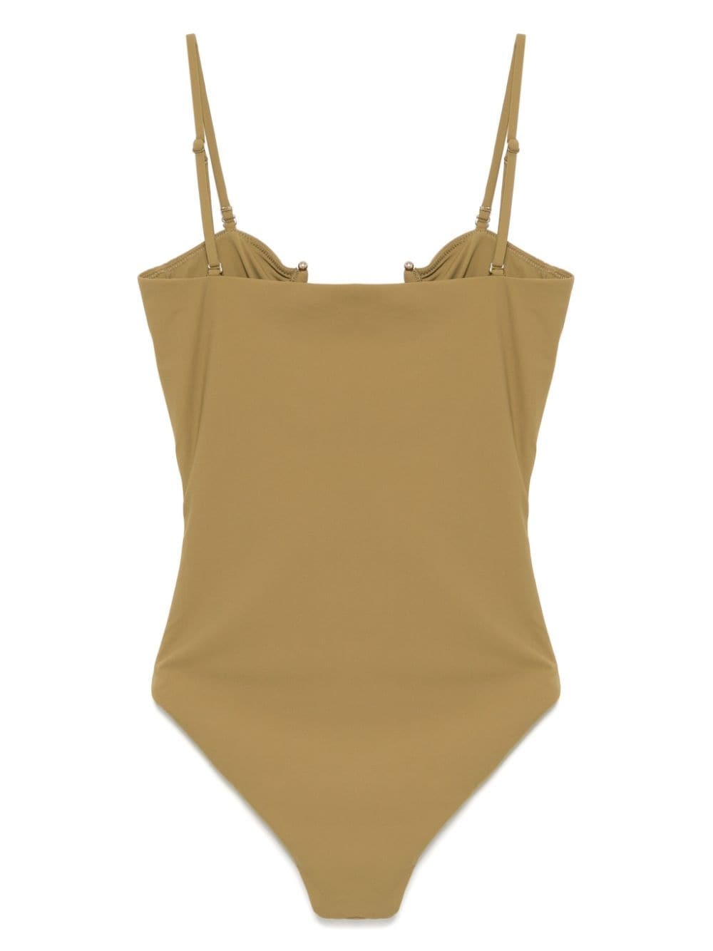 Arced Ruched swimsuit - 2