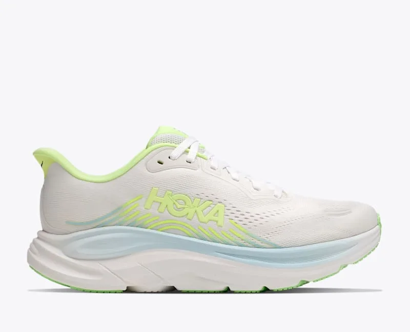 Women's Clifton 11 Shoes in Frost/Neon Yuzu - 1